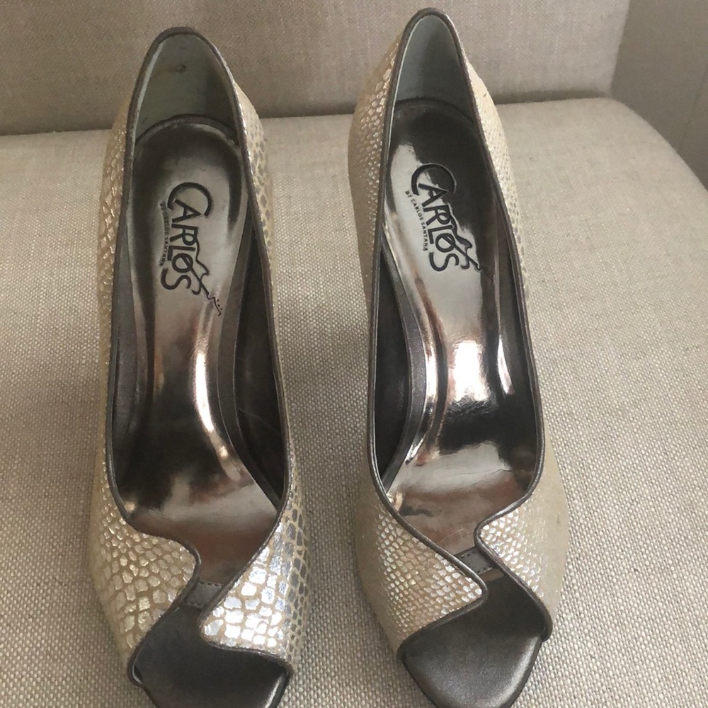 Carlos Santana shoes